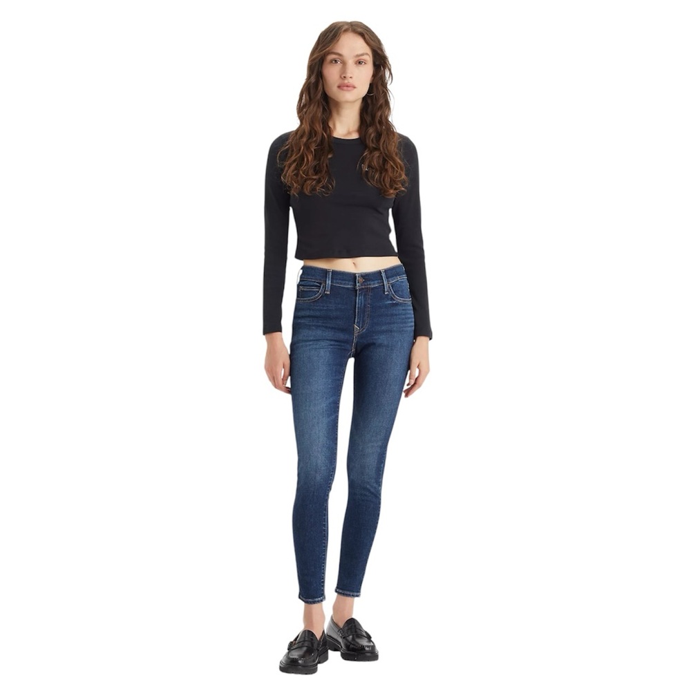 Levi's Women's Skinny Jeans - Dark Blue